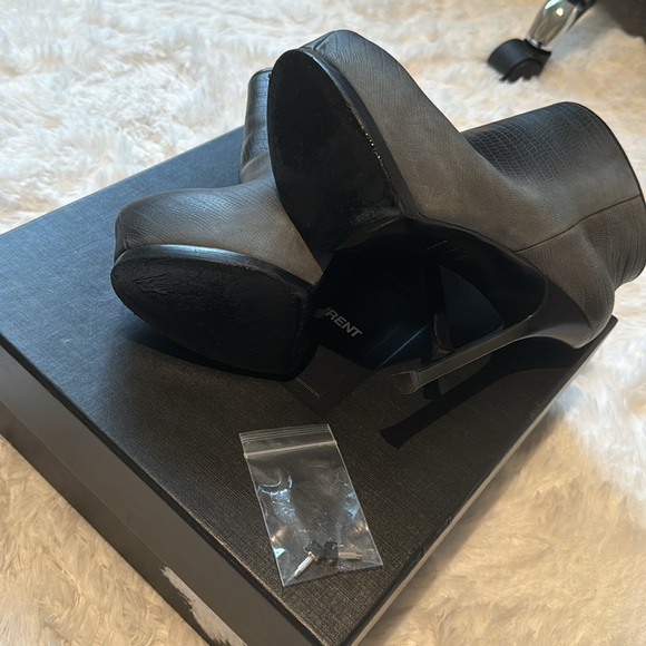YSL Tribtoo ankle boot size 38.5 - Picture 8 of 16